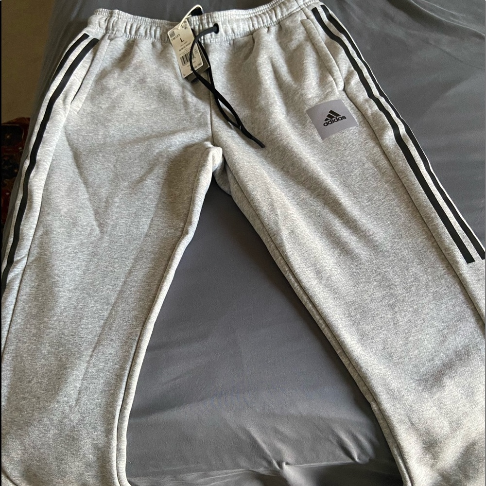 Brand new Adidas sweat pants